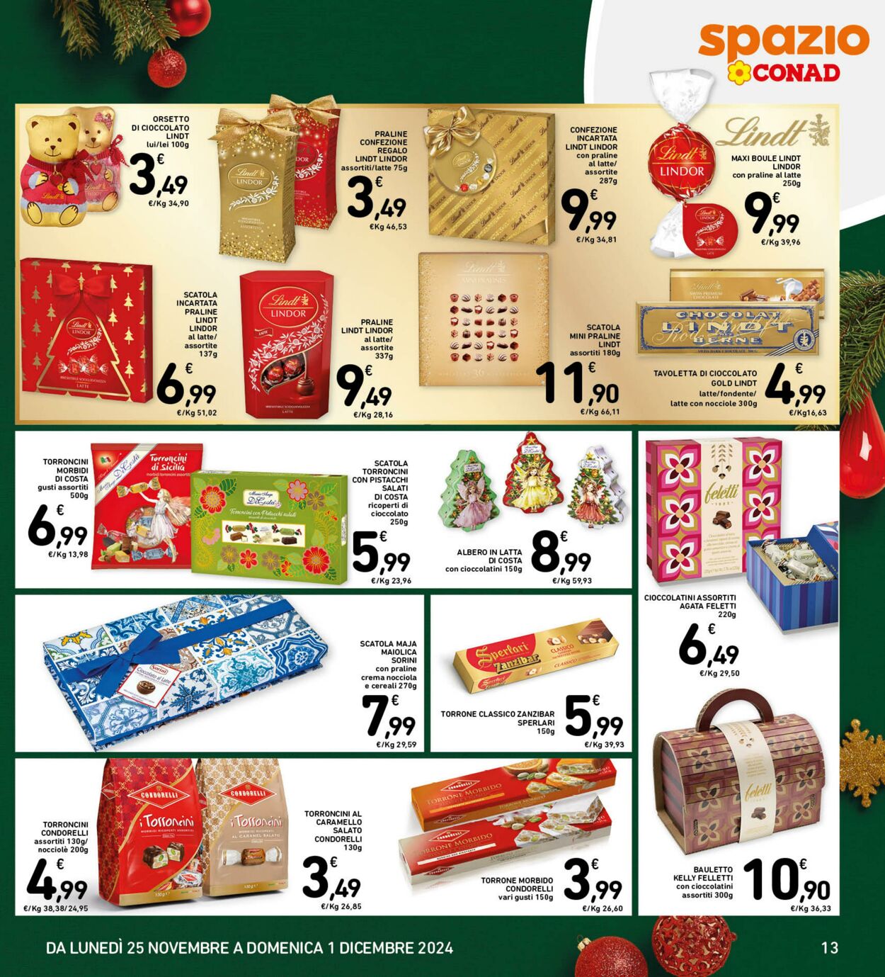 Volantino Conad 25.11.2024 - 01.12.2024