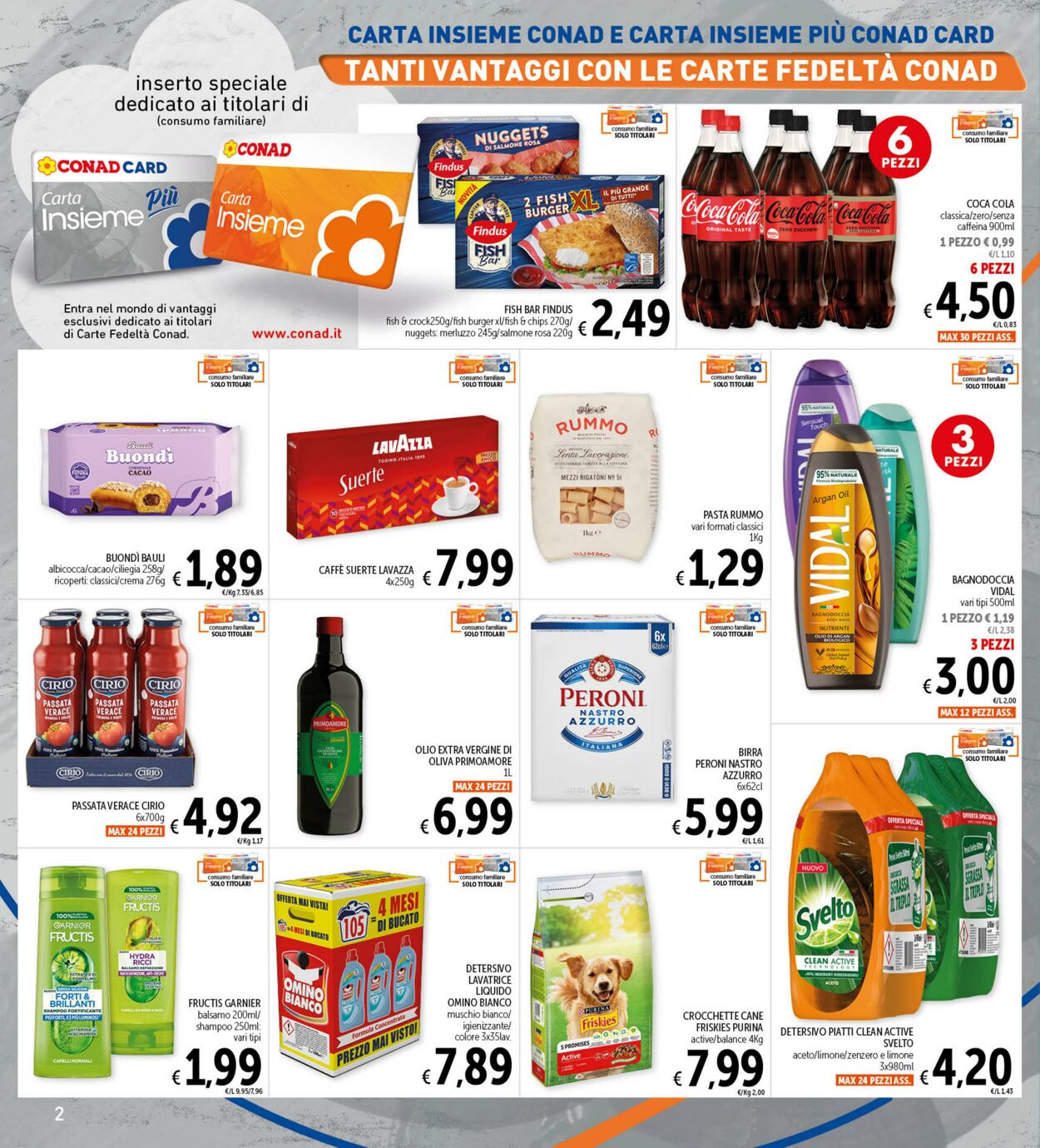 Volantino Conad 25.11.2024 - 01.12.2024