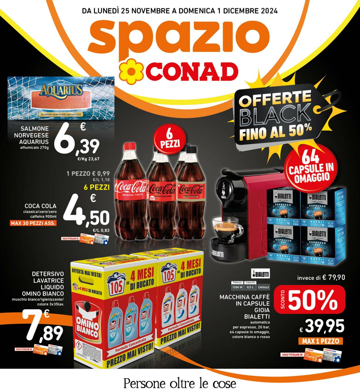 Volantino Conad 25.11.2024 - 01.12.2024