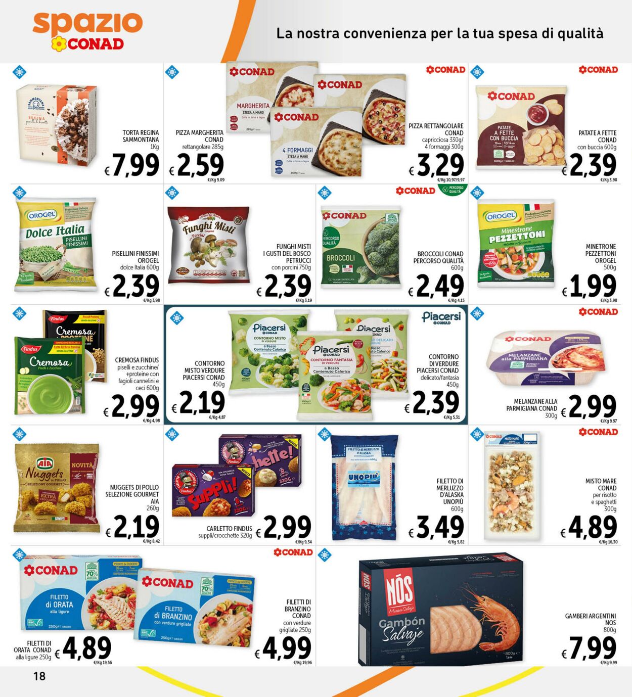 Volantino Conad 25.11.2024 - 01.12.2024