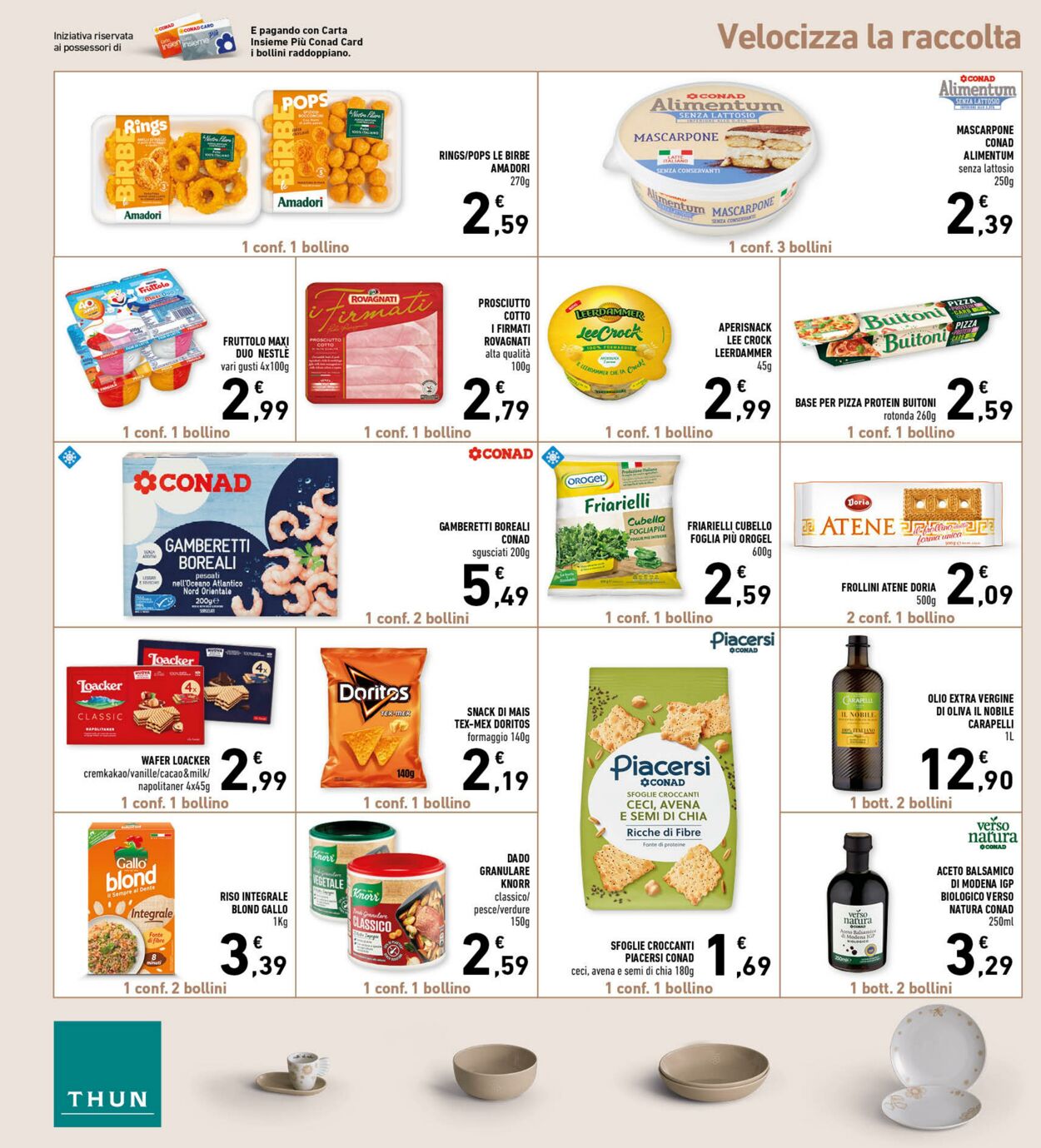 Volantino Conad 25.11.2024 - 01.12.2024