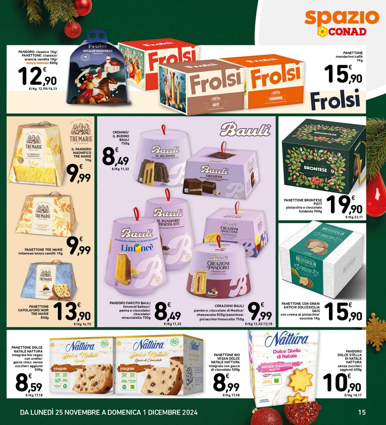 Volantino Conad 25.11.2024 - 01.12.2024