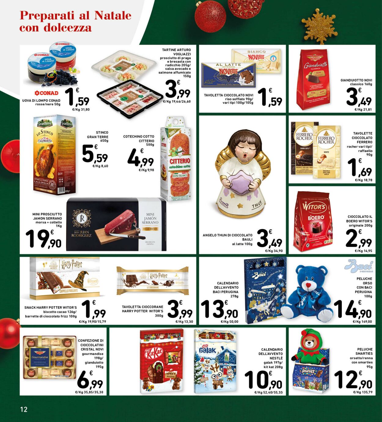 Volantino Conad 25.11.2024 - 01.12.2024