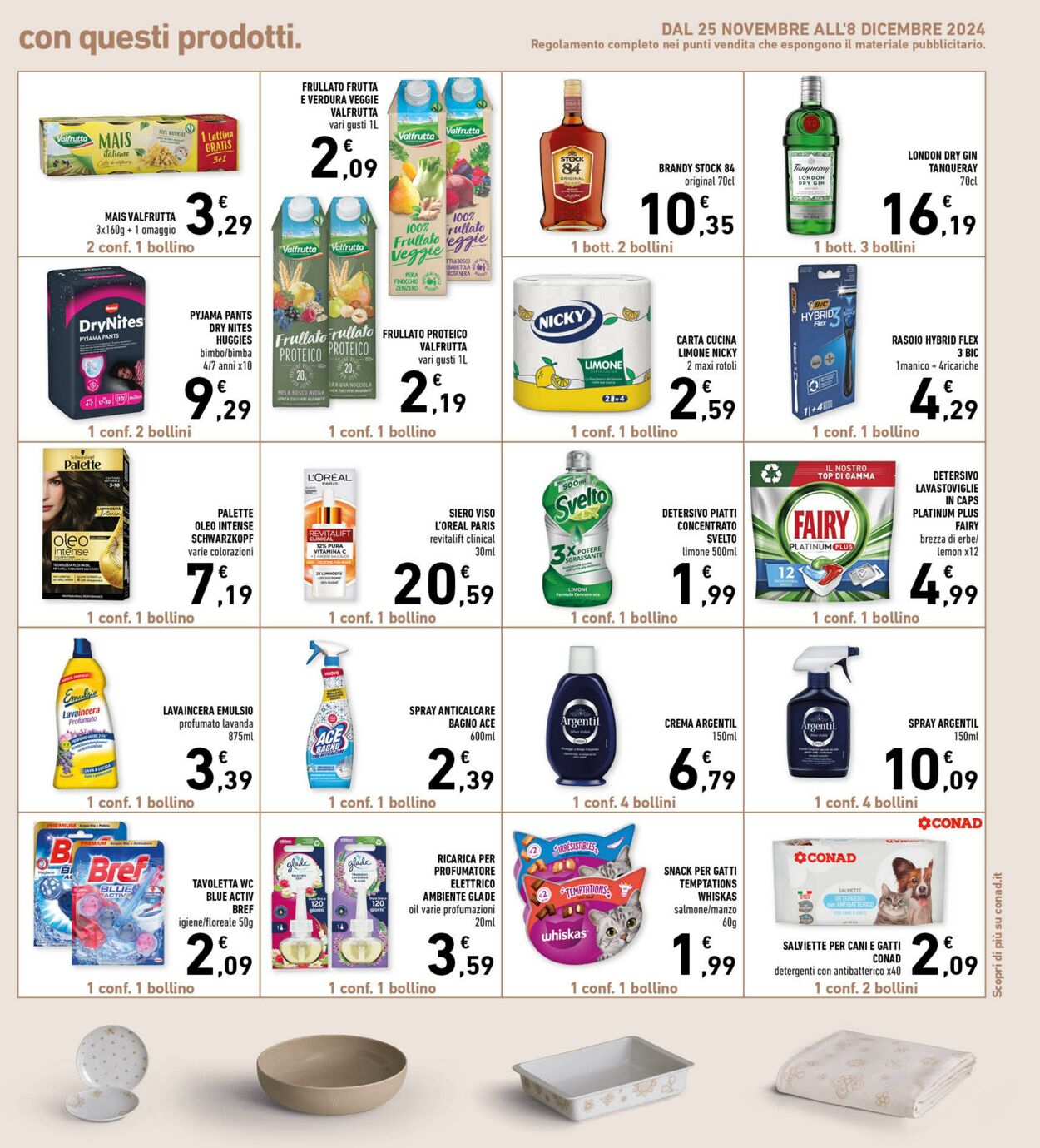 Volantino Conad 25.11.2024 - 01.12.2024