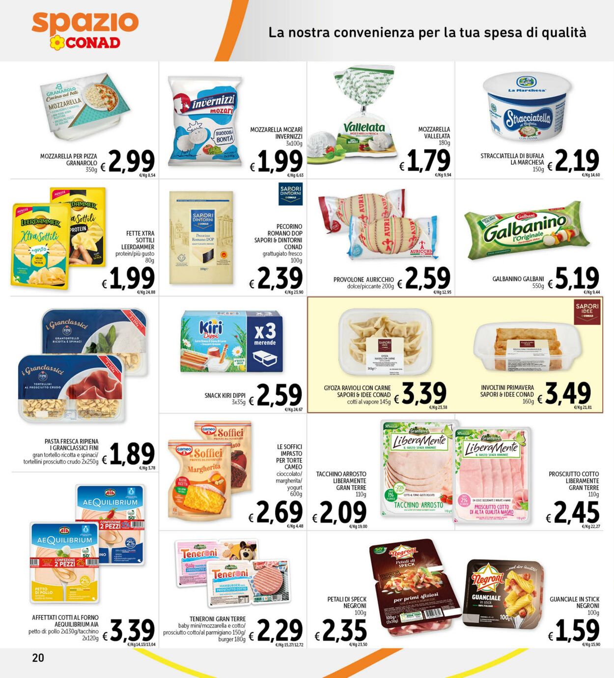 Volantino Conad 25.11.2024 - 01.12.2024