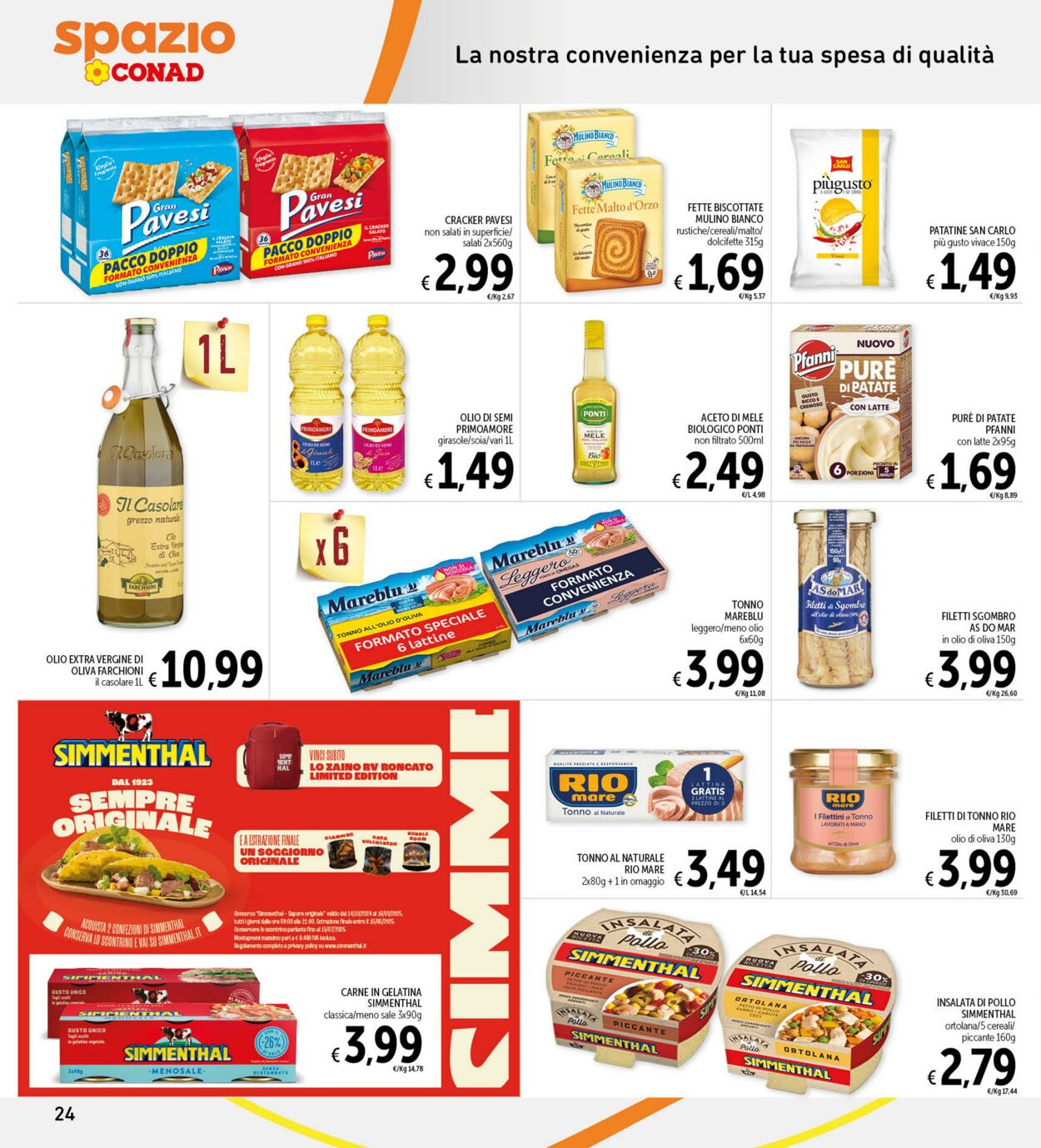 Volantino Conad 25.11.2024 - 01.12.2024