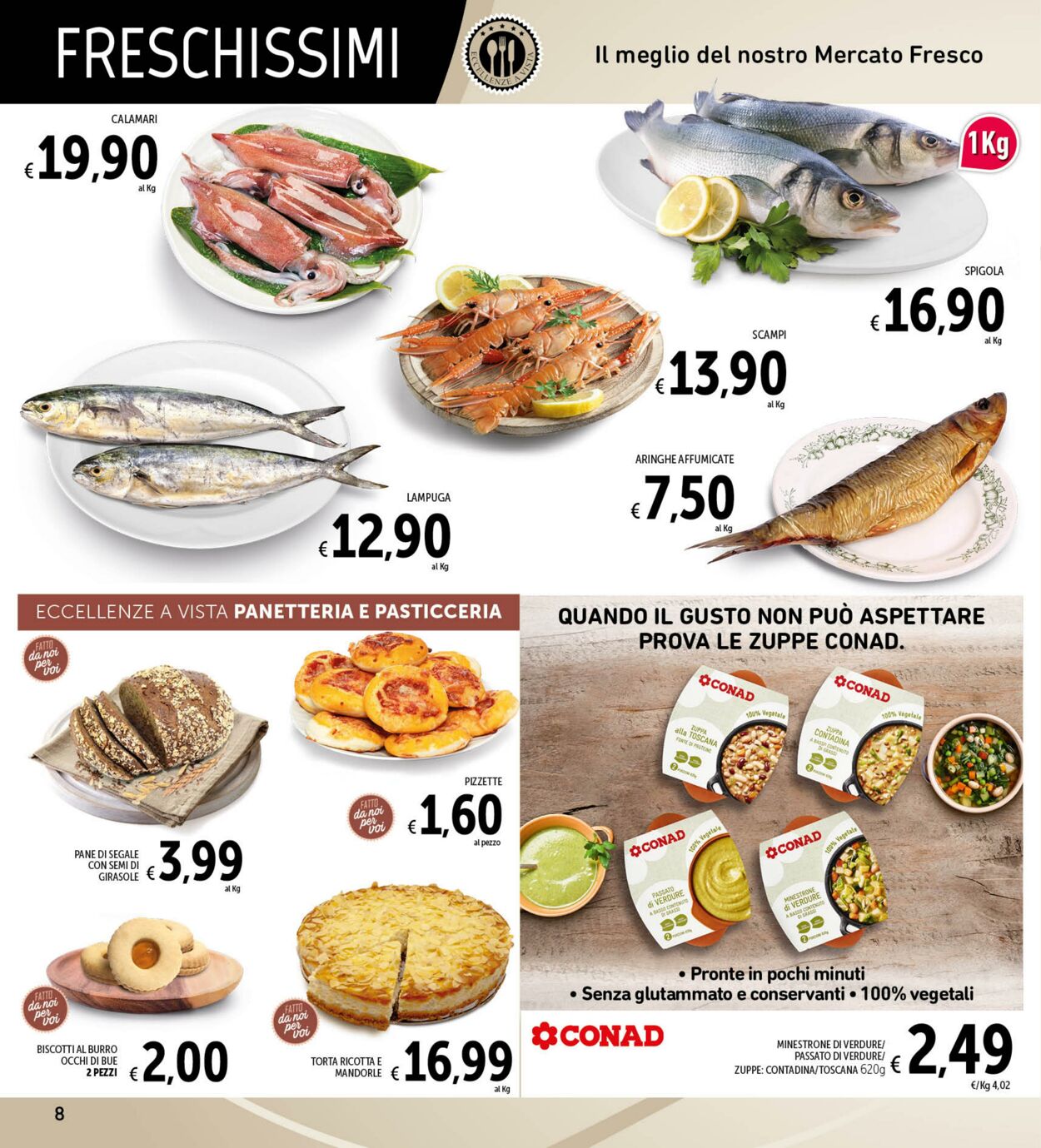 Volantino Conad 25.11.2024 - 01.12.2024