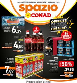 Volantino Conad 25.11.2024 - 01.12.2024