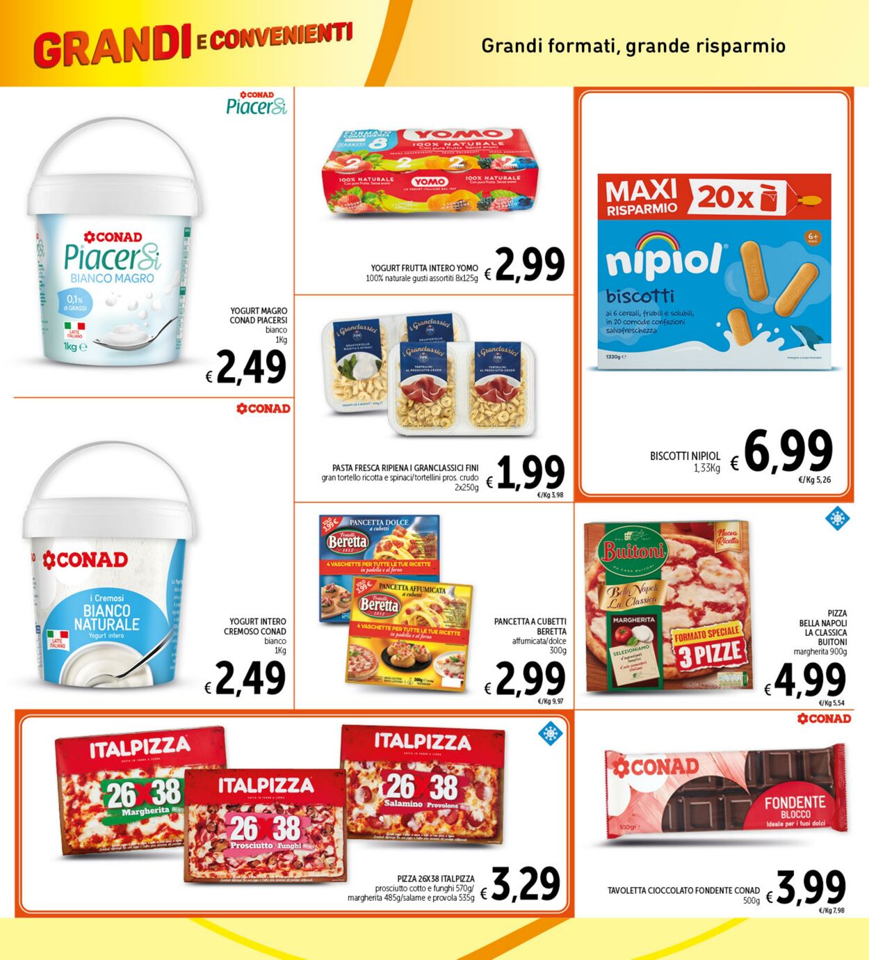 Volantino Conad 13.03.2023 - 27.03.2023