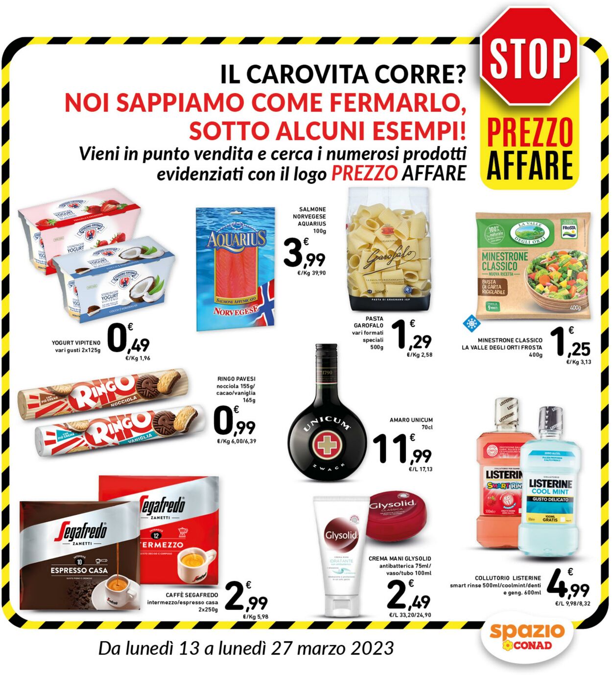 Volantino Conad 13.03.2023 - 27.03.2023