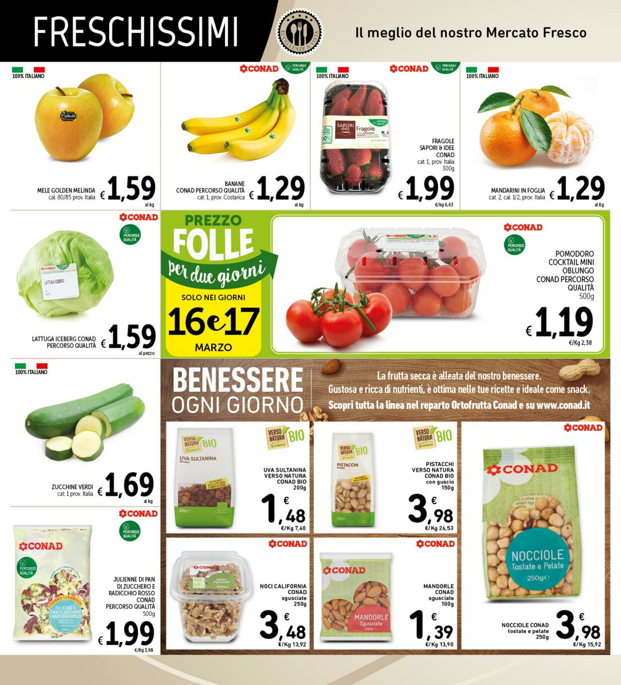 Volantino Conad 13.03.2023 - 27.03.2023