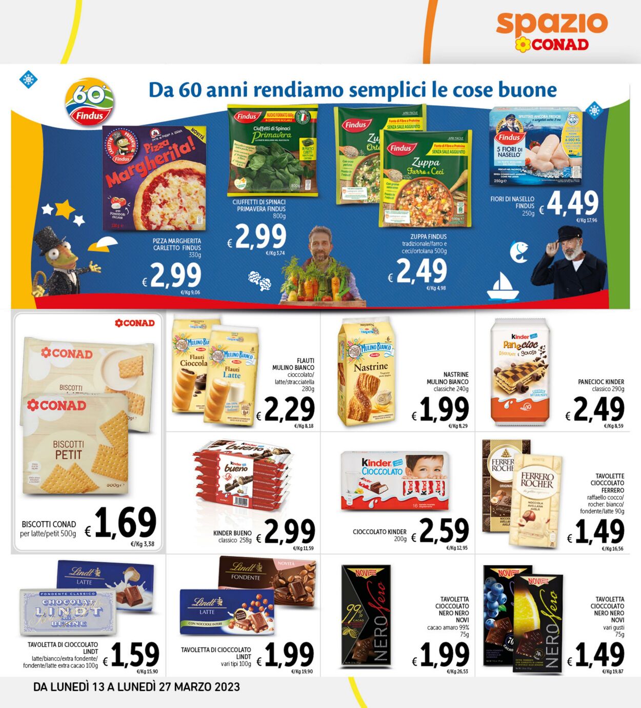 Volantino Conad 13.03.2023 - 27.03.2023