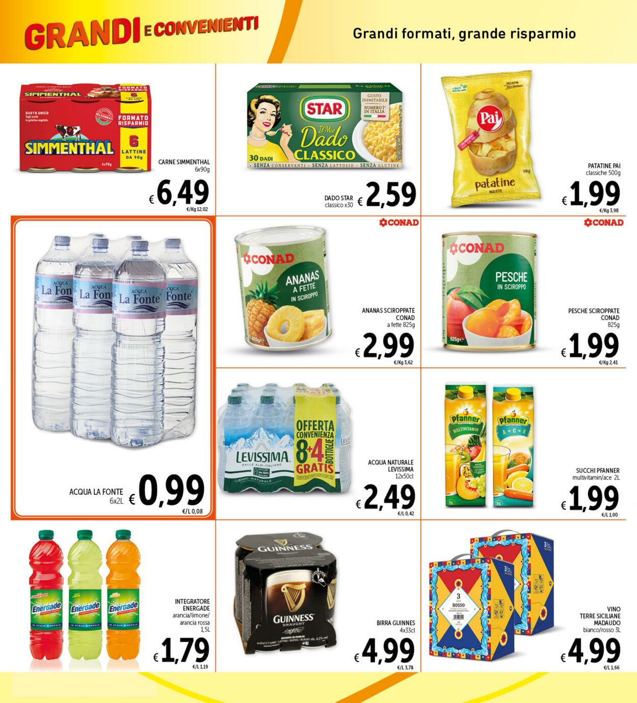 Volantino Conad 13.03.2023 - 27.03.2023