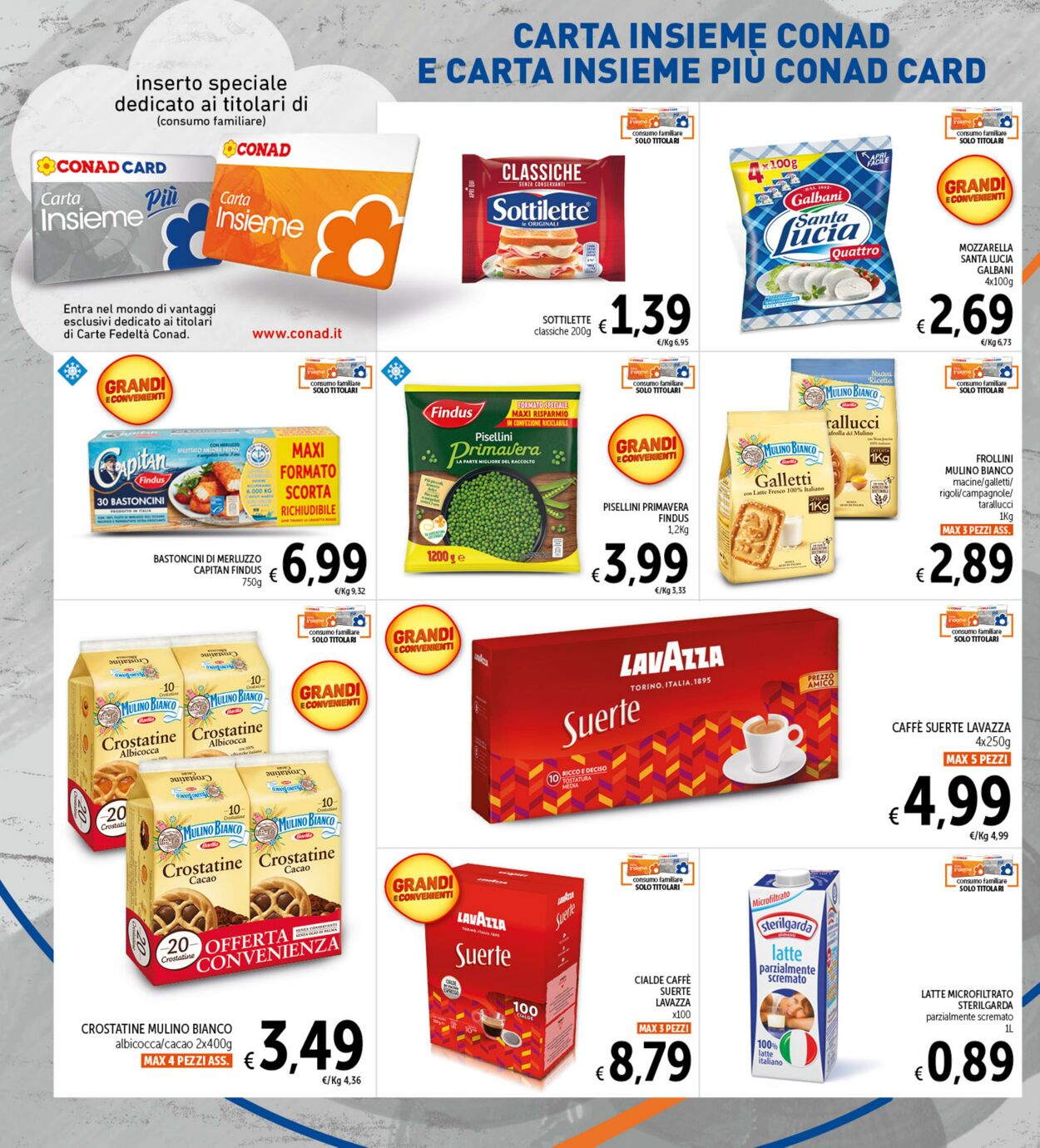 Volantino Conad 13.03.2023 - 27.03.2023