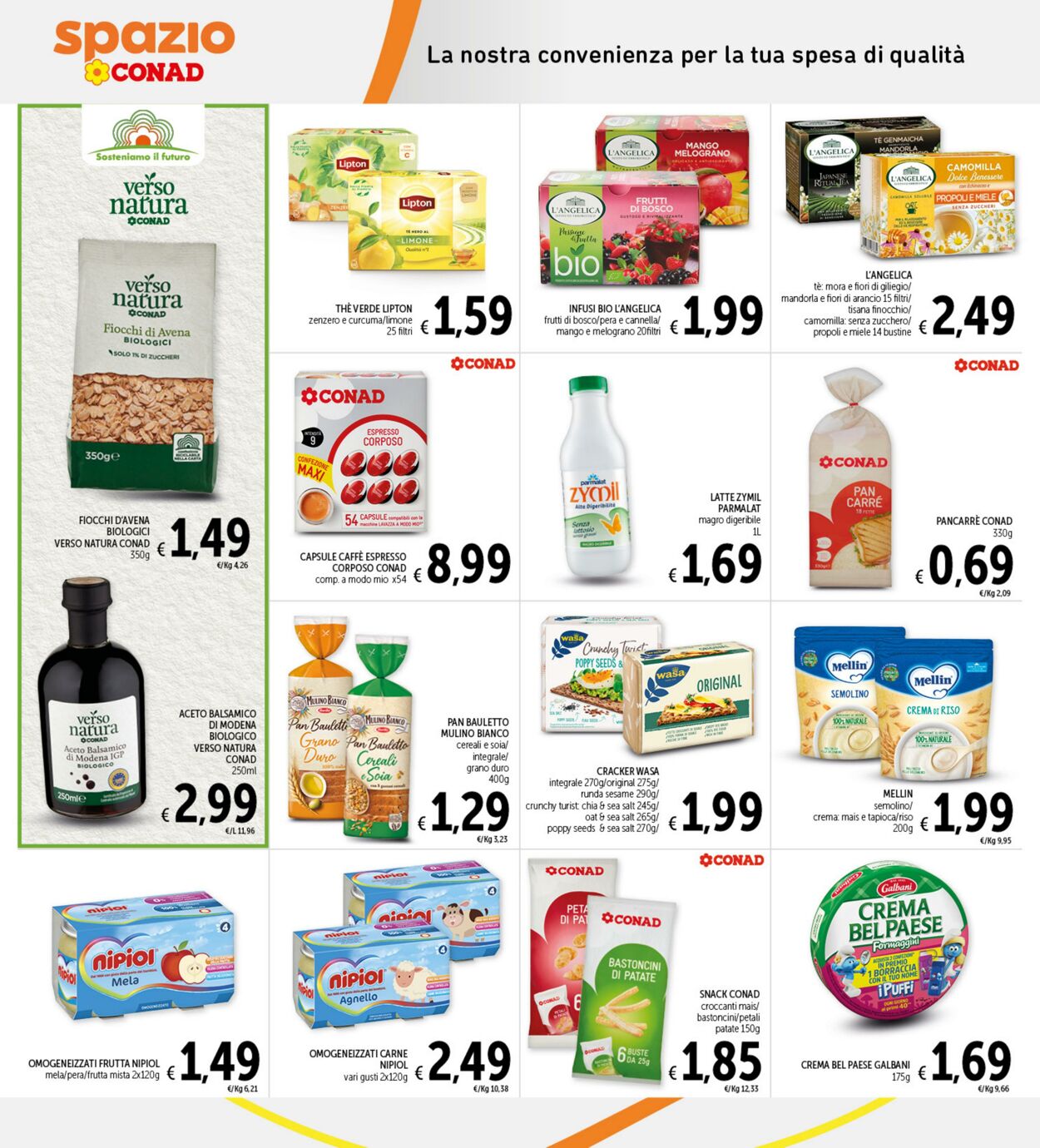 Volantino Conad 13.03.2023 - 27.03.2023