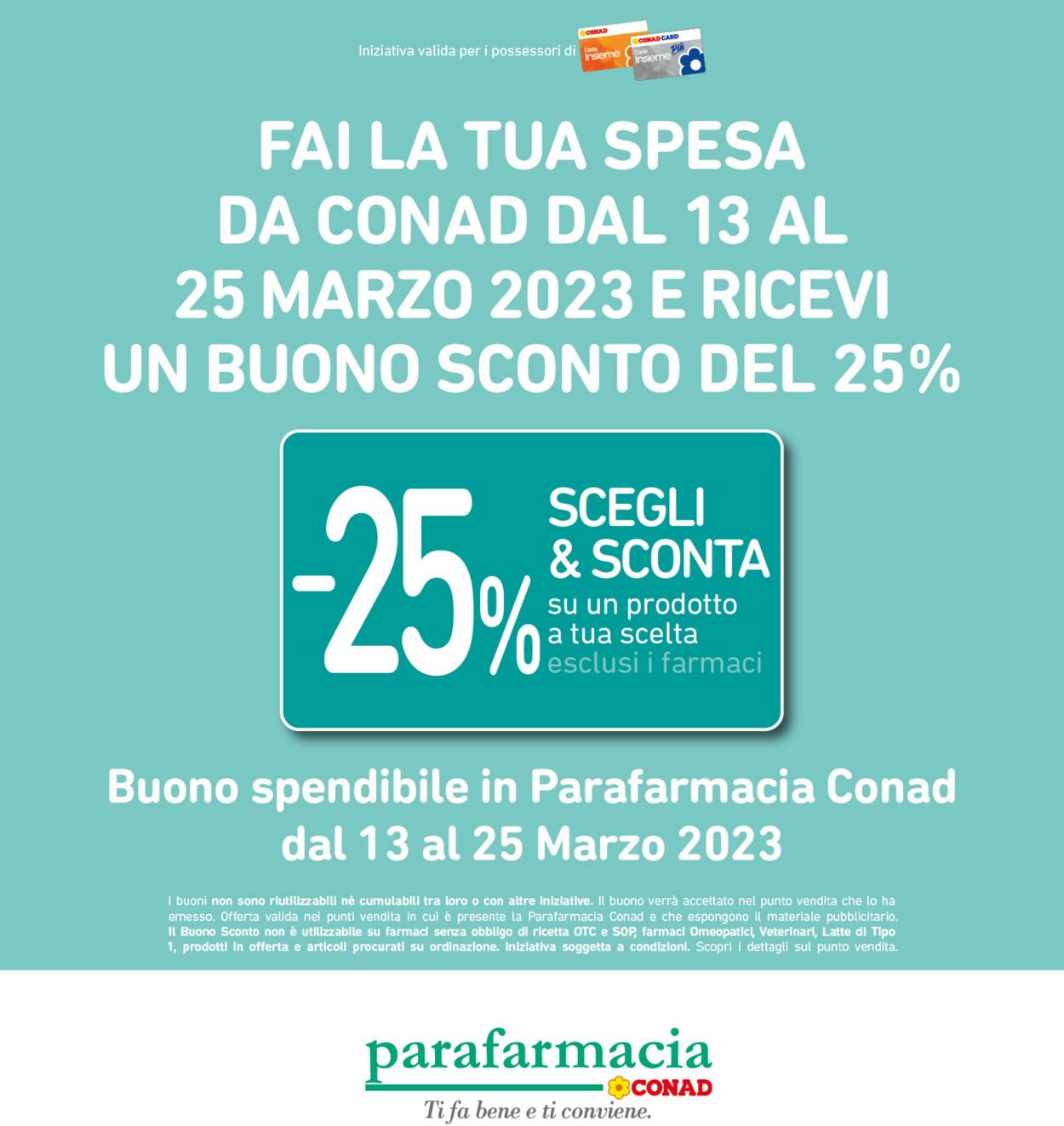 Volantino Conad 13.03.2023 - 27.03.2023