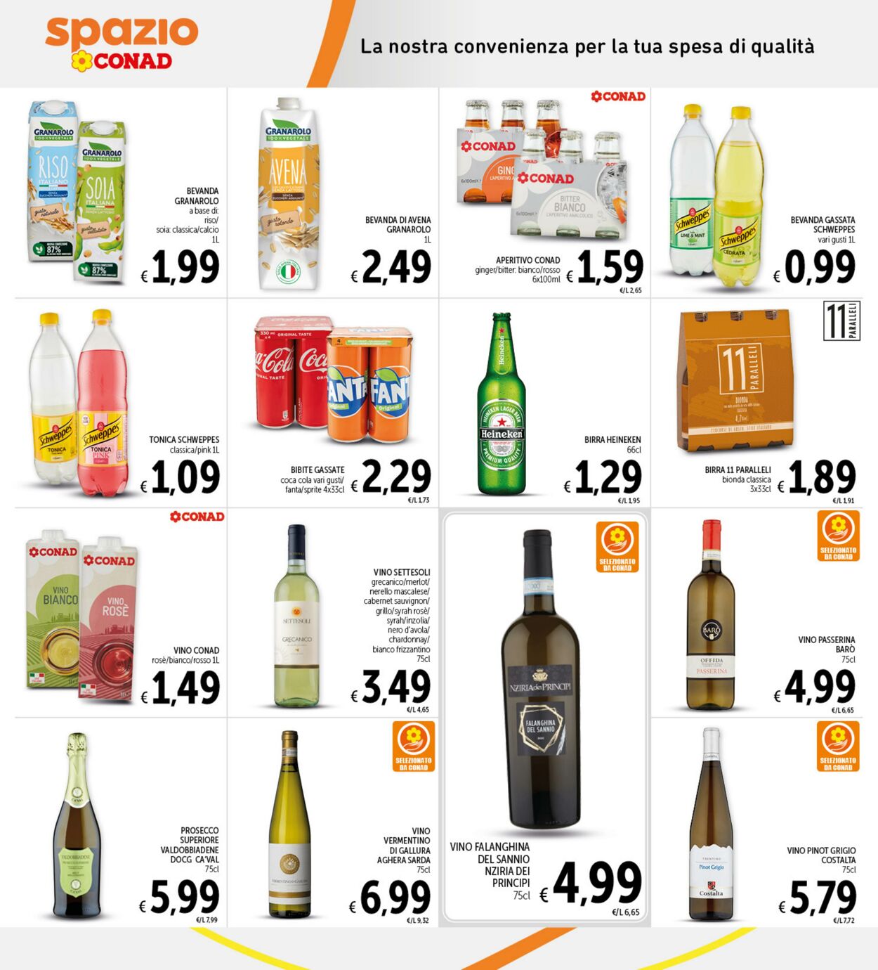 Volantino Conad 13.03.2023 - 27.03.2023