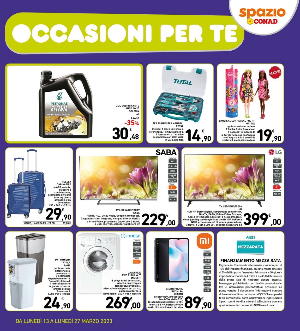 Volantino Conad 13.03.2023 - 27.03.2023