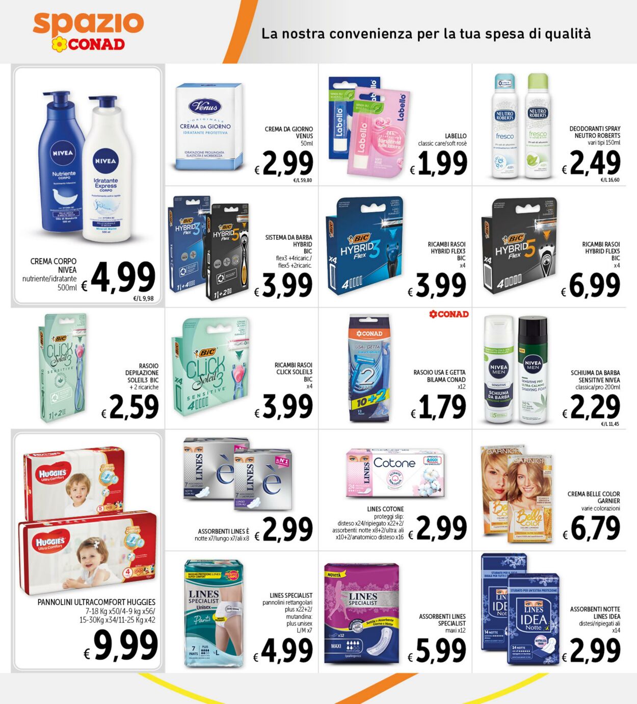 Volantino Conad 13.03.2023 - 27.03.2023