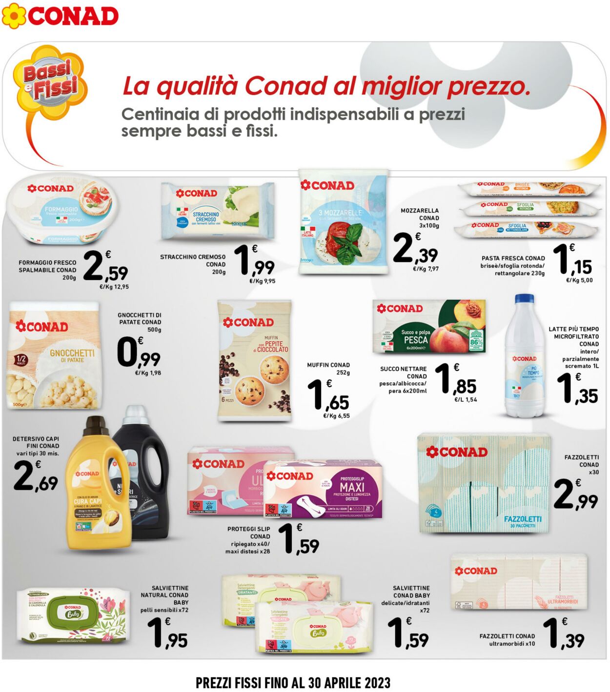 Volantino Conad 13.03.2023 - 27.03.2023