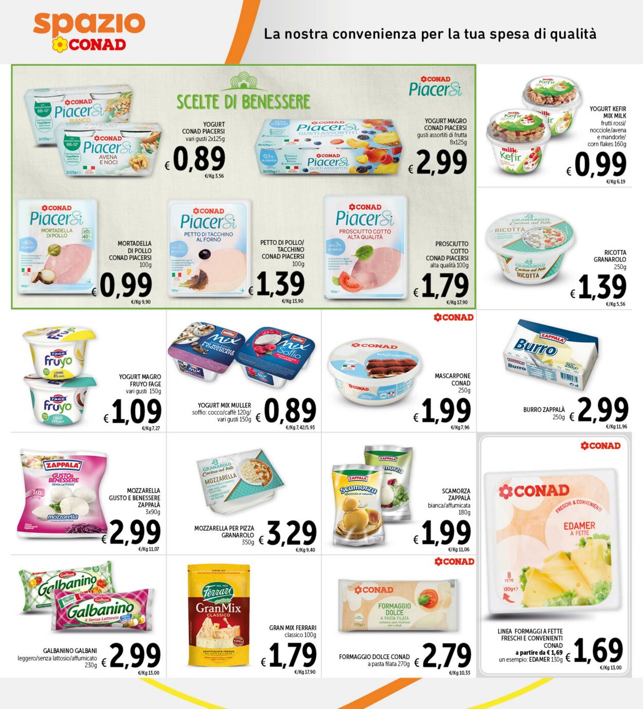 Volantino Conad 13.03.2023 - 27.03.2023