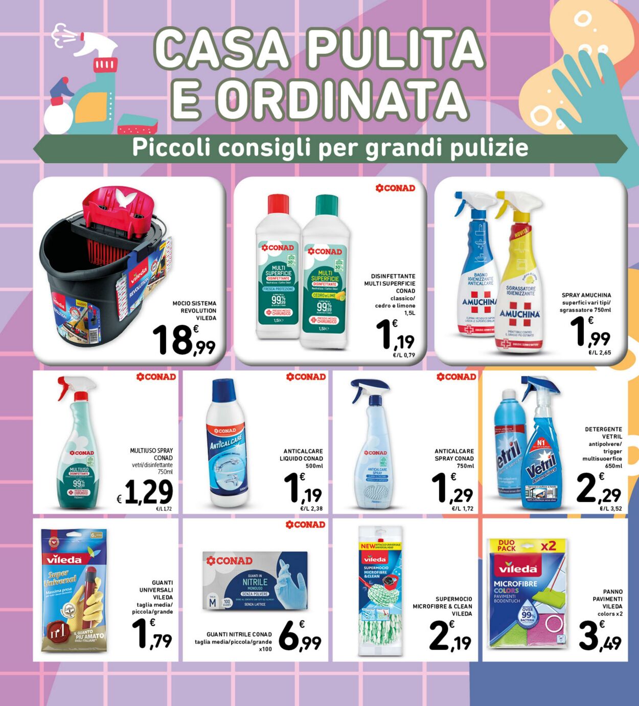 Volantino Conad 13.03.2023 - 27.03.2023