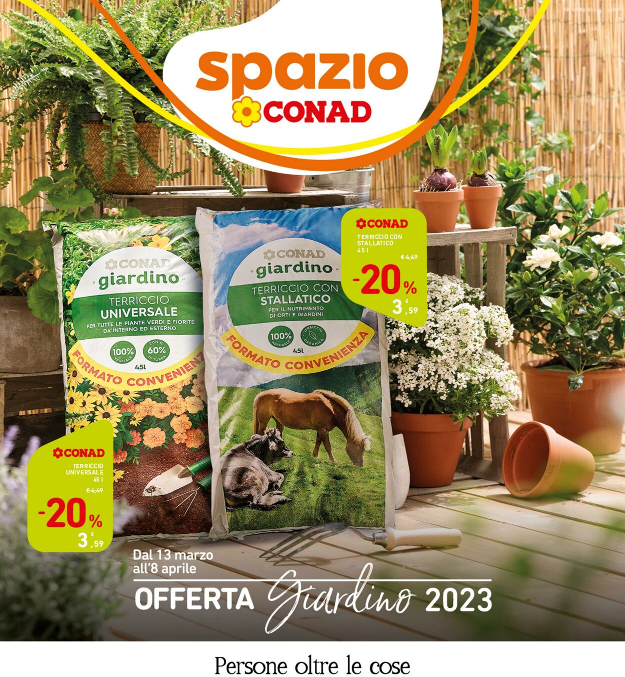 Volantino Conad 13.03.2023 - 27.03.2023