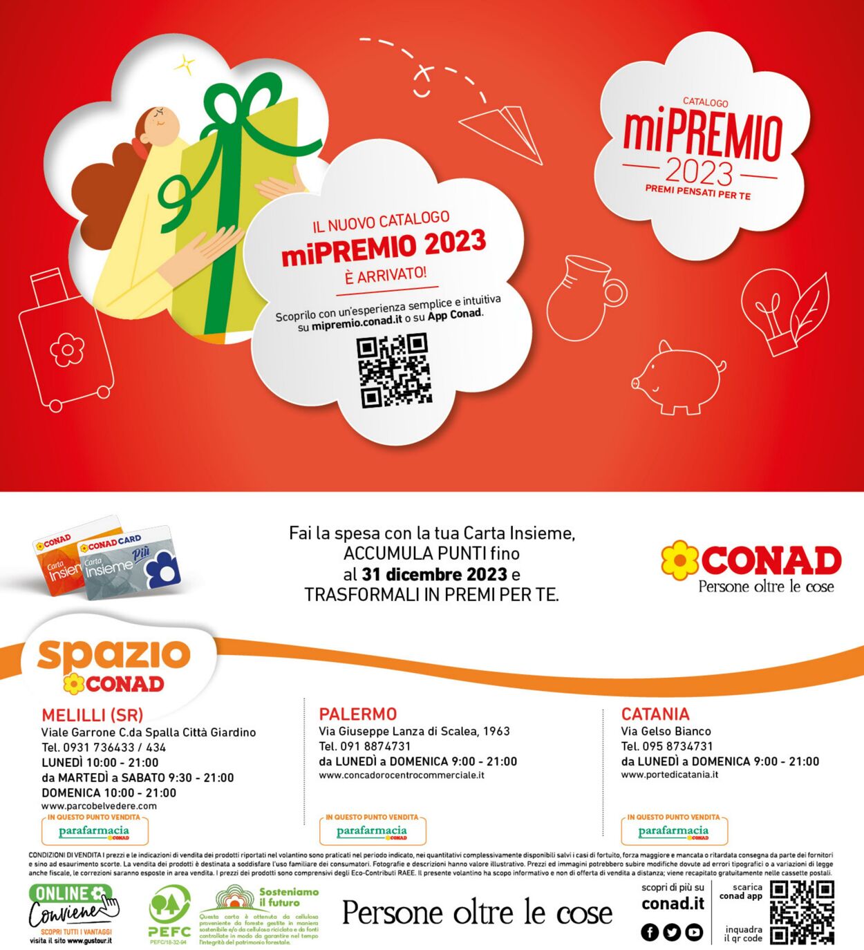 Volantino Conad 13.03.2023 - 27.03.2023