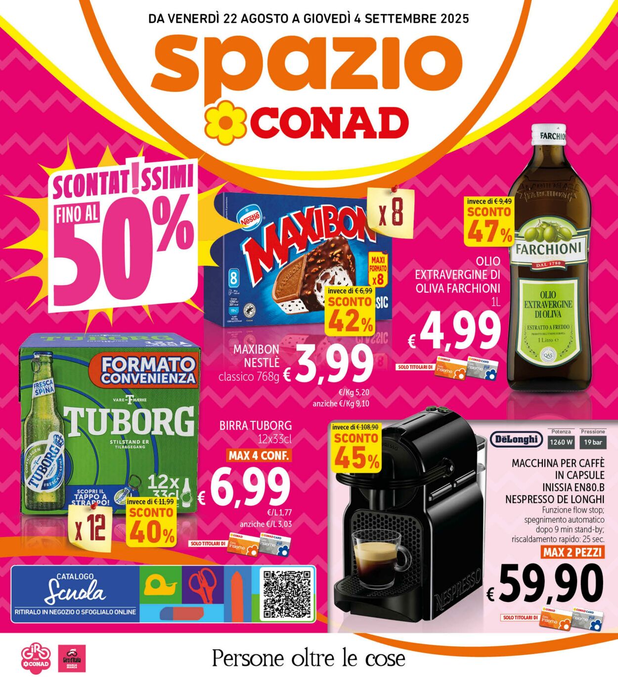 Volantino Conad 29.08.2025 - 29.08.2025