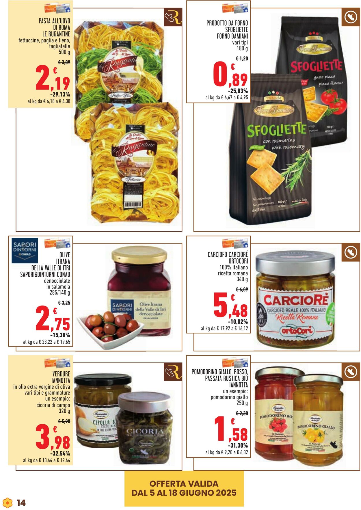 Volantino Conad 05.06.2025 - 05.06.2025