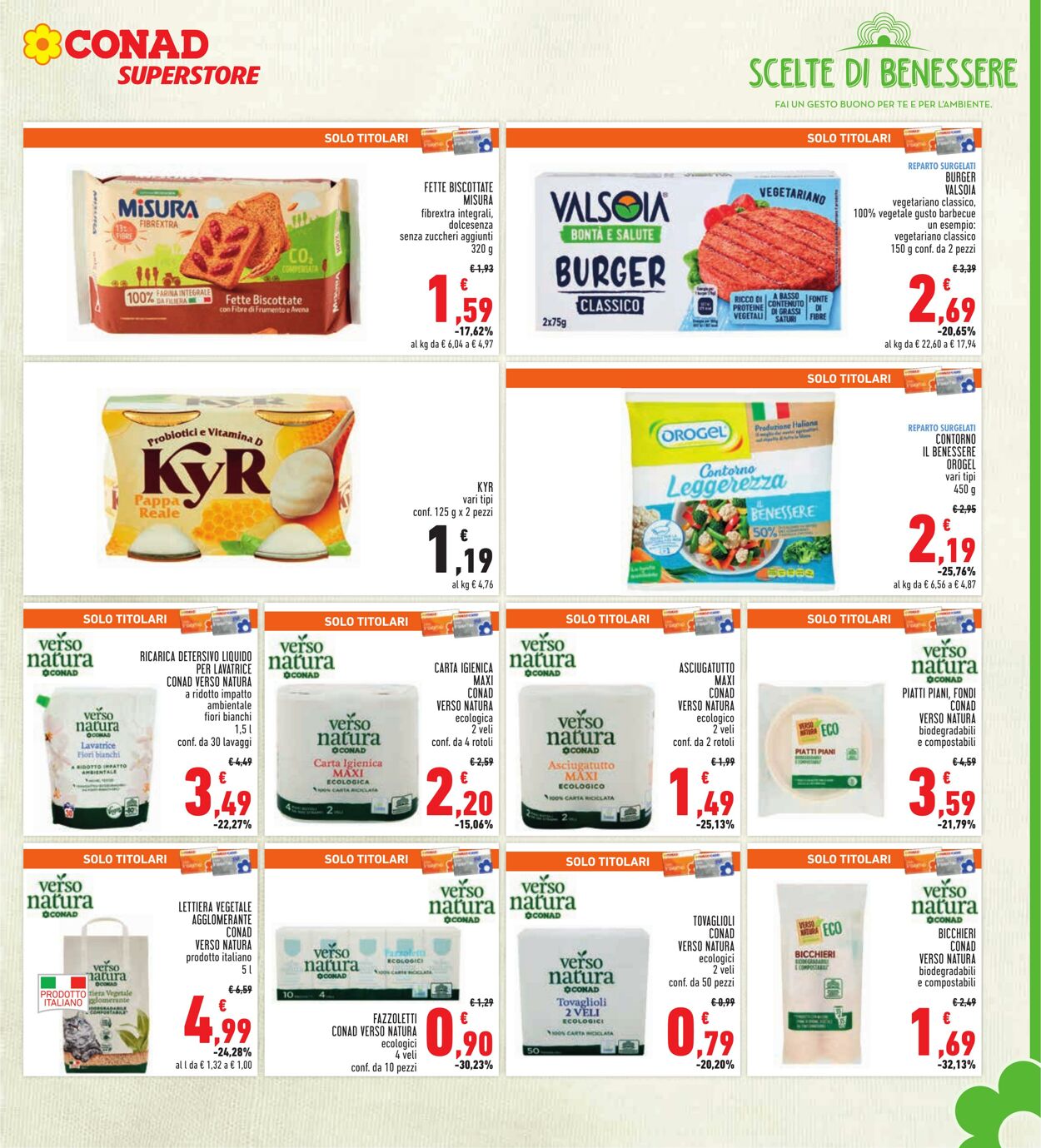 Volantino Conad 15.01.2025 - 28.01.2025