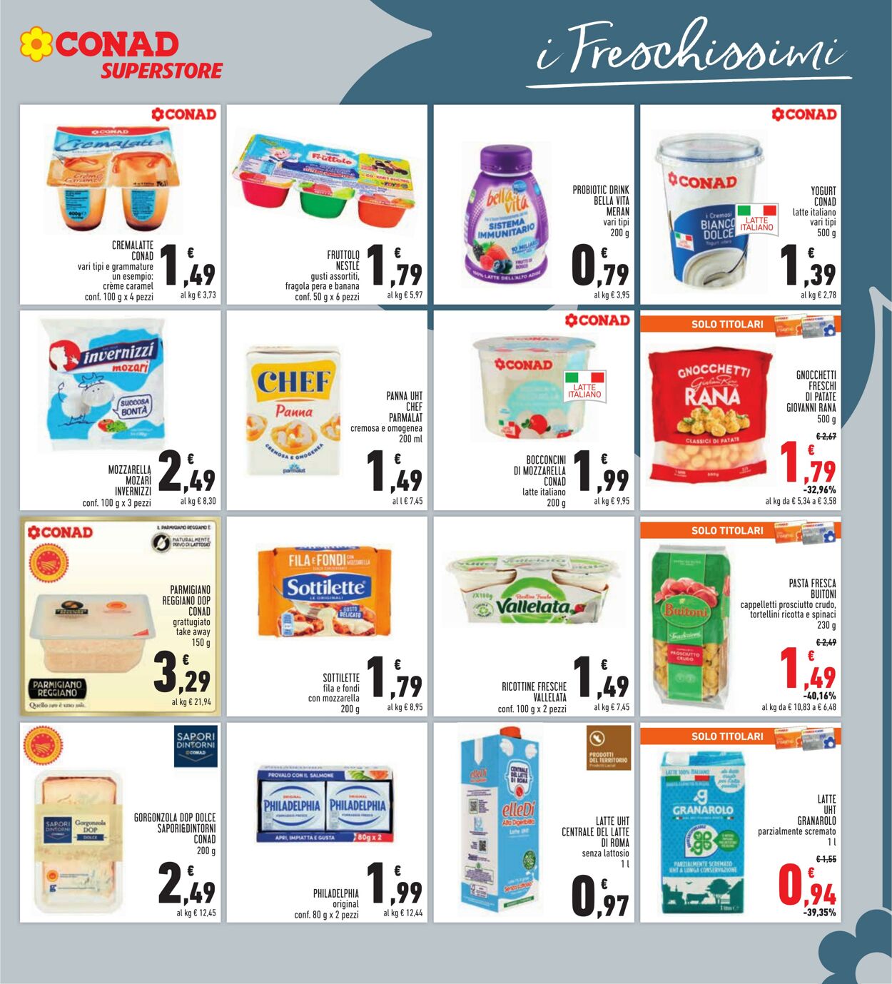 Volantino Conad 15.01.2025 - 28.01.2025