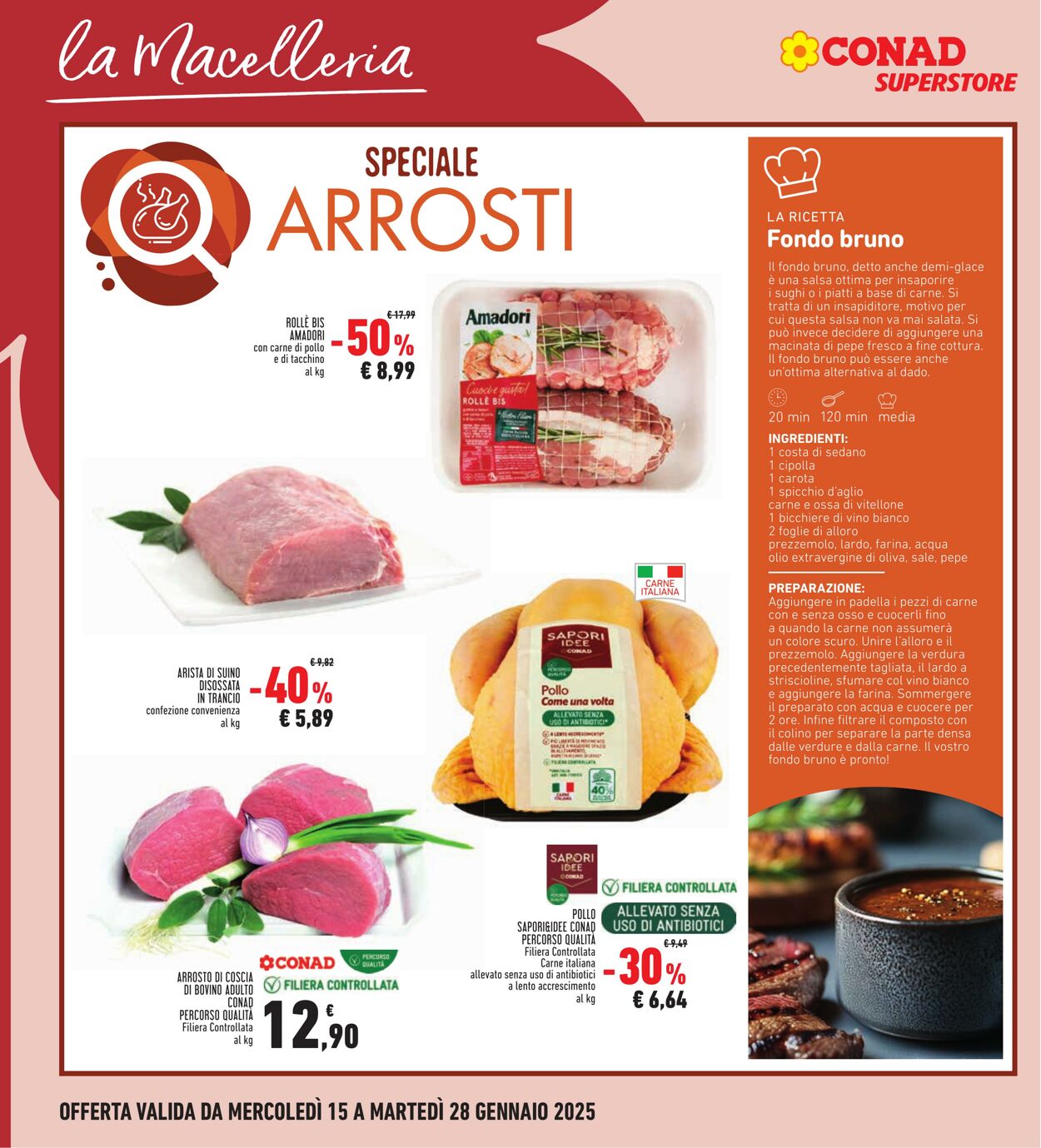 Volantino Conad 15.01.2025 - 28.01.2025