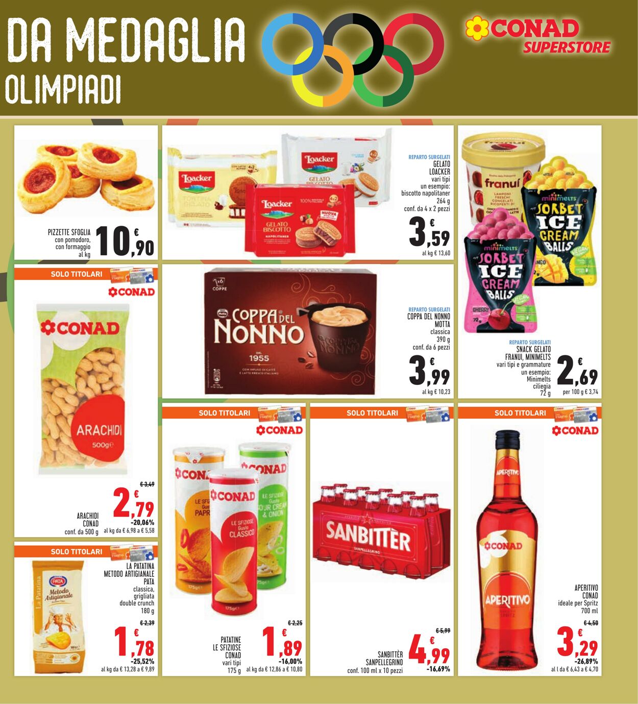 Volantino Conad 24.07.2024 - 06.08.2024