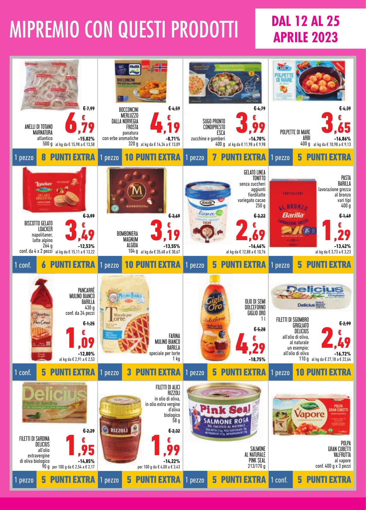 Volantino Conad 29.03.2023 - 25.04.2023