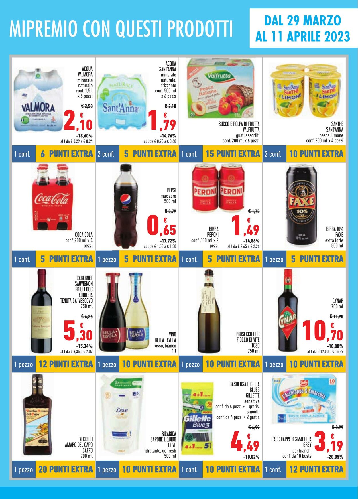 Volantino Conad 29.03.2023 - 25.04.2023