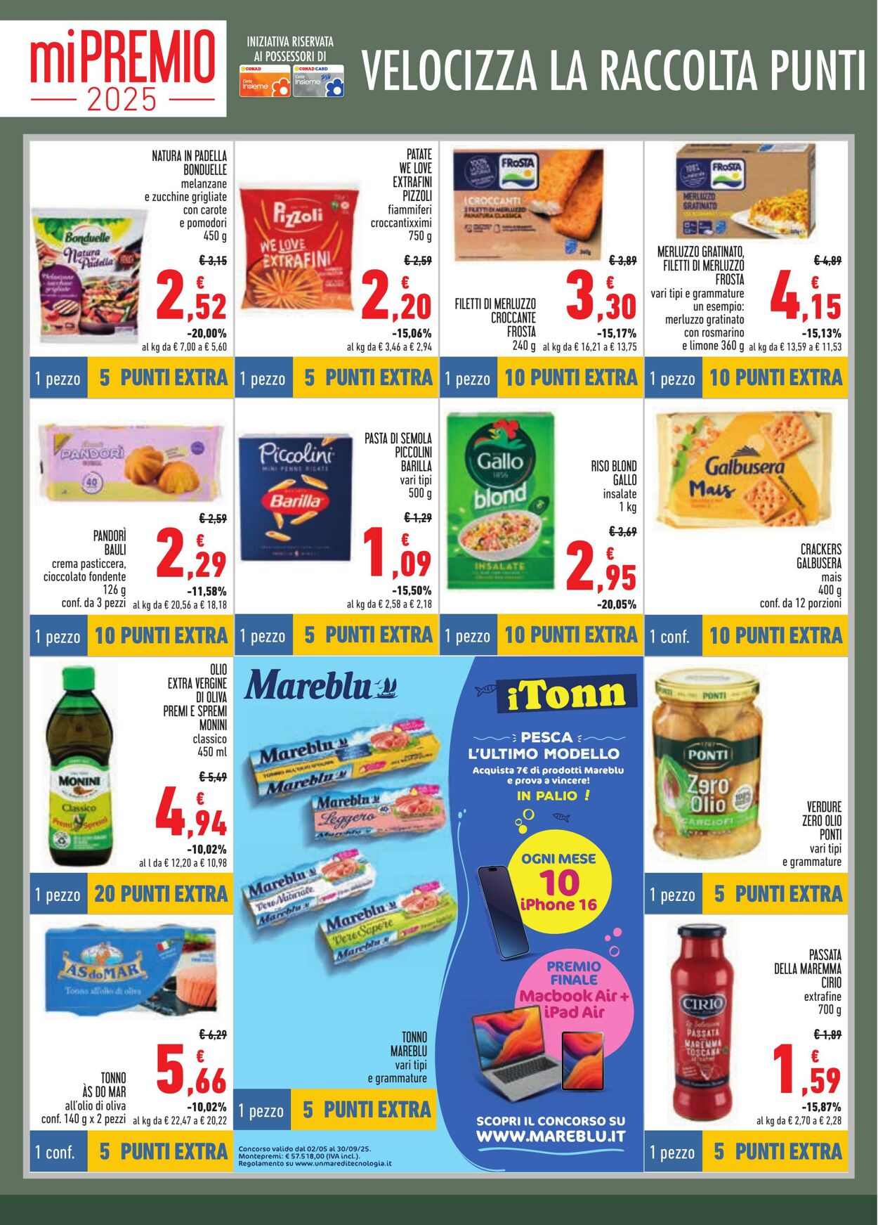Volantino Conad 07.08.2025 - 07.08.2025