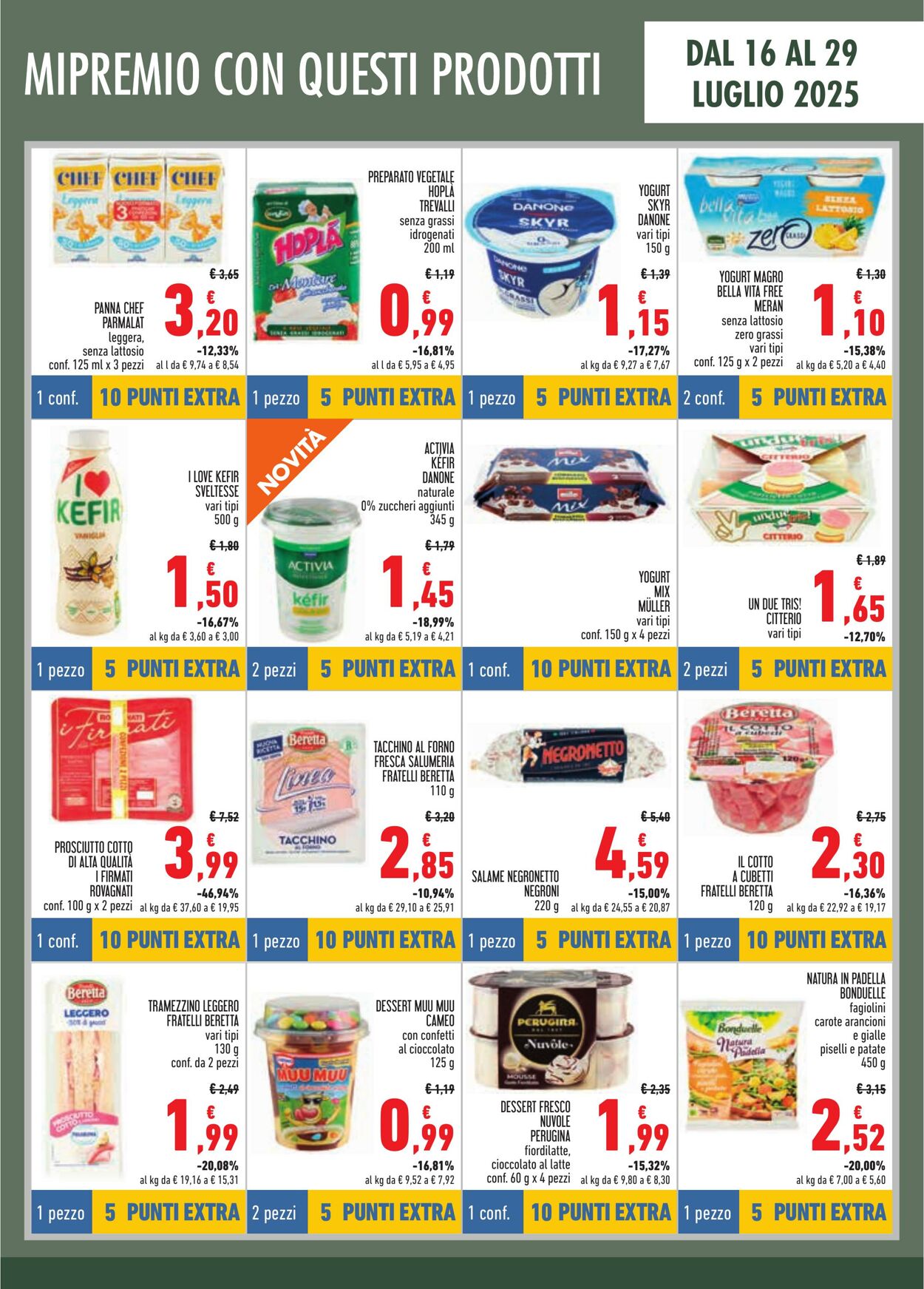 Volantino Conad 07.08.2025 - 07.08.2025