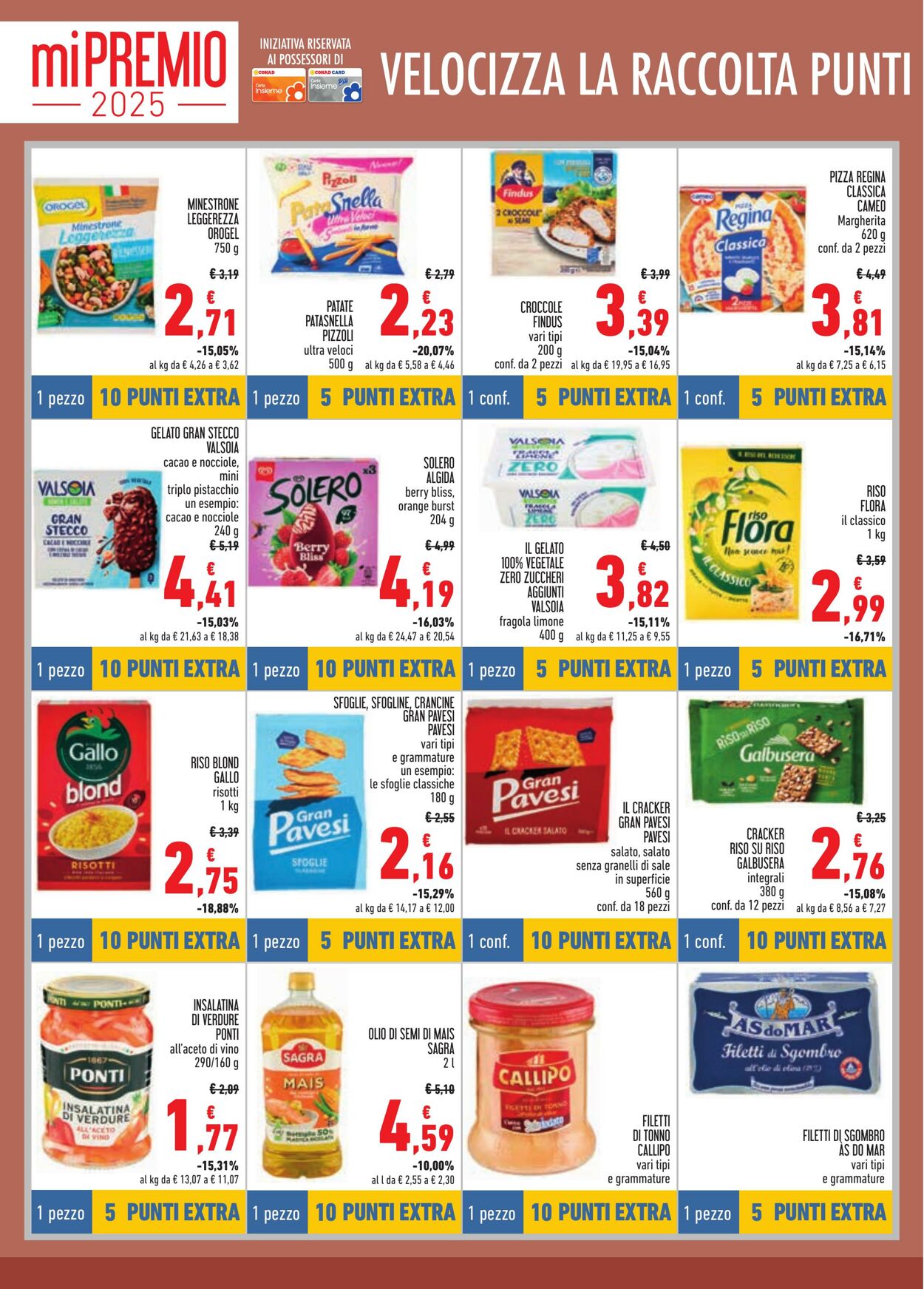 Volantino Conad 07.08.2025 - 07.08.2025