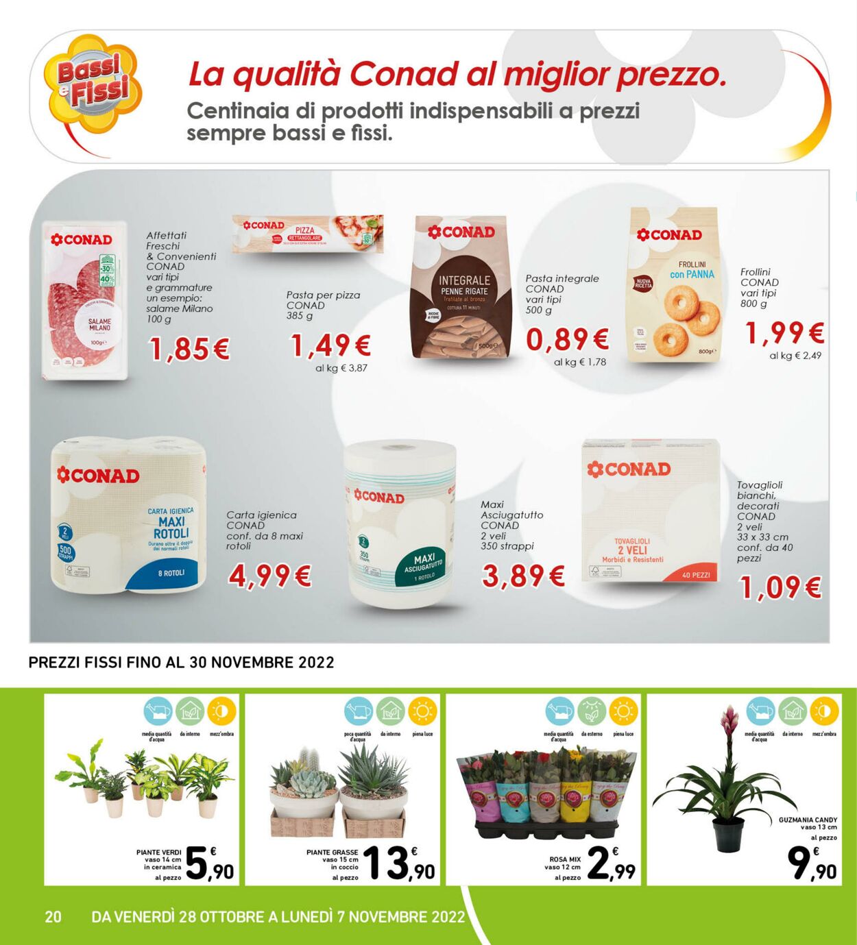 Volantino Conad 28.10.2022 - 07.11.2022