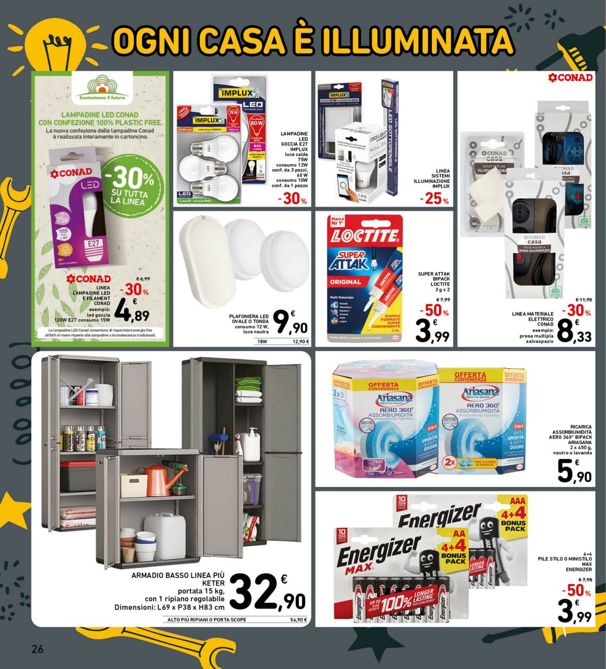 Volantino Conad 28.10.2022 - 07.11.2022