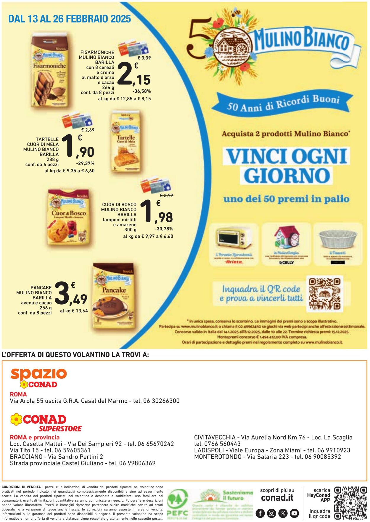 Volantino Conad 13.02.2025 - 26.02.2025