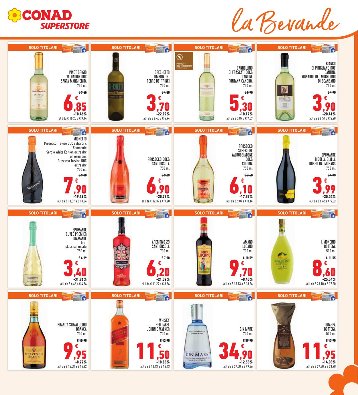 Volantino Conad 08.09.2025 - 08.09.2025