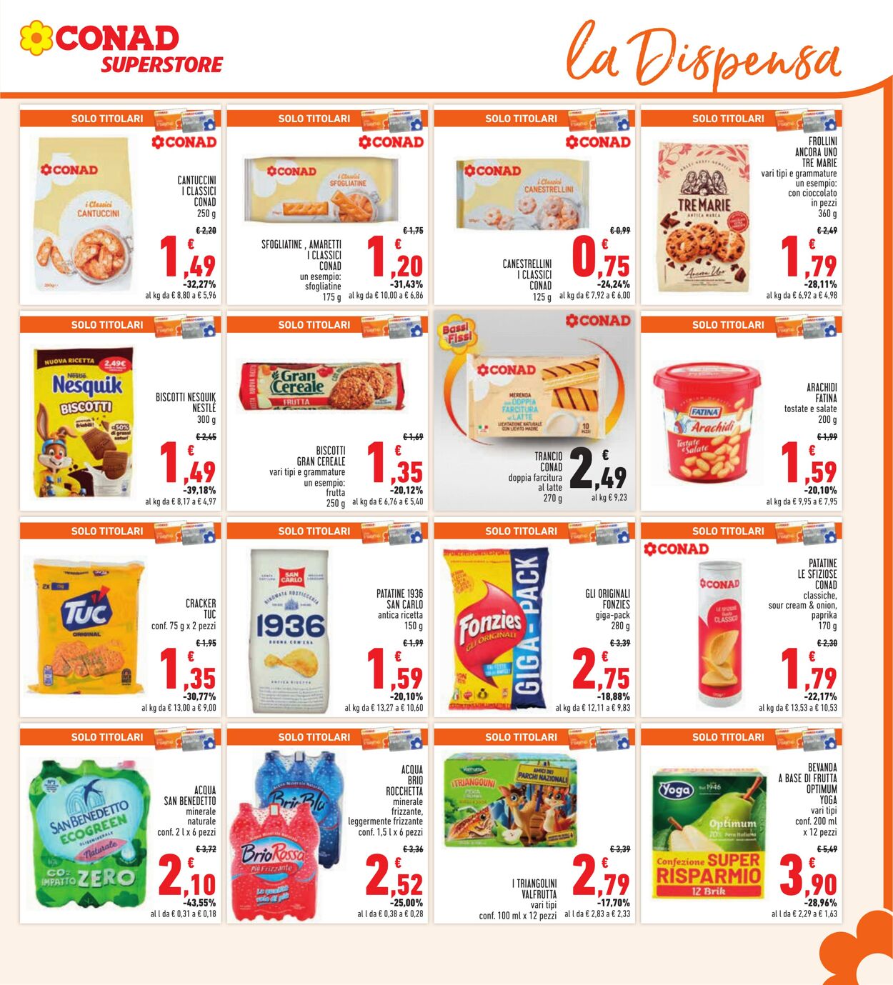 Volantino Conad 08.09.2025 - 08.09.2025