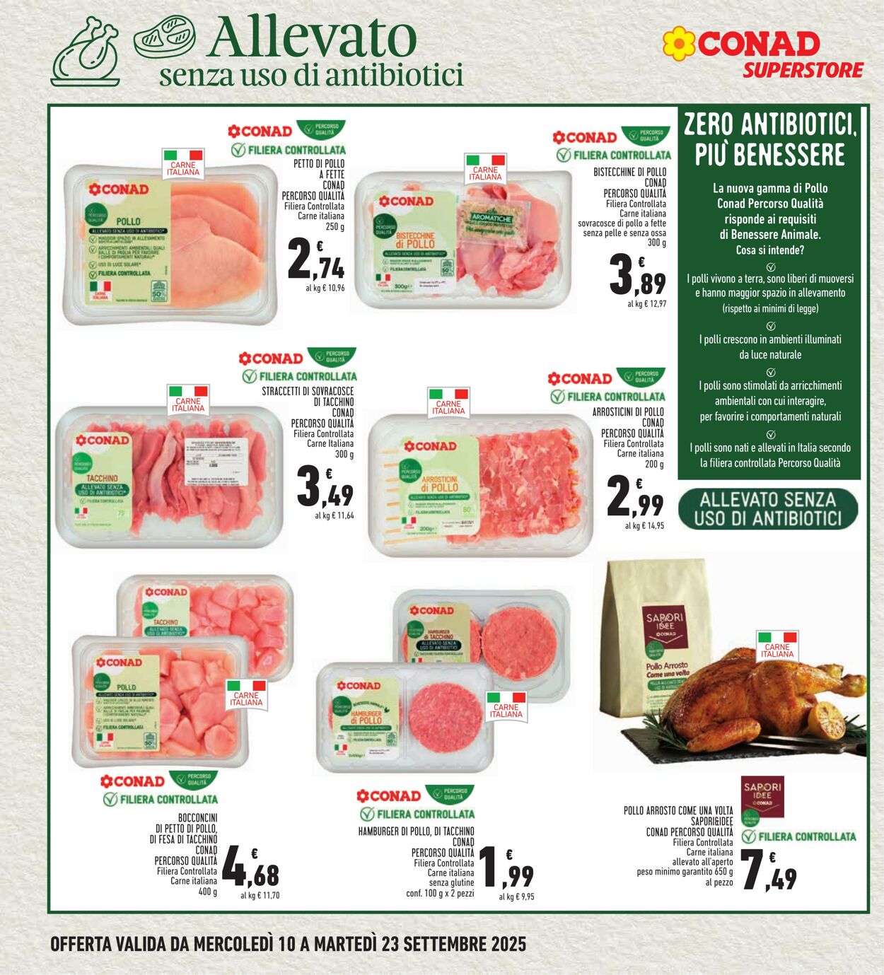 Volantino Conad 08.09.2025 - 08.09.2025