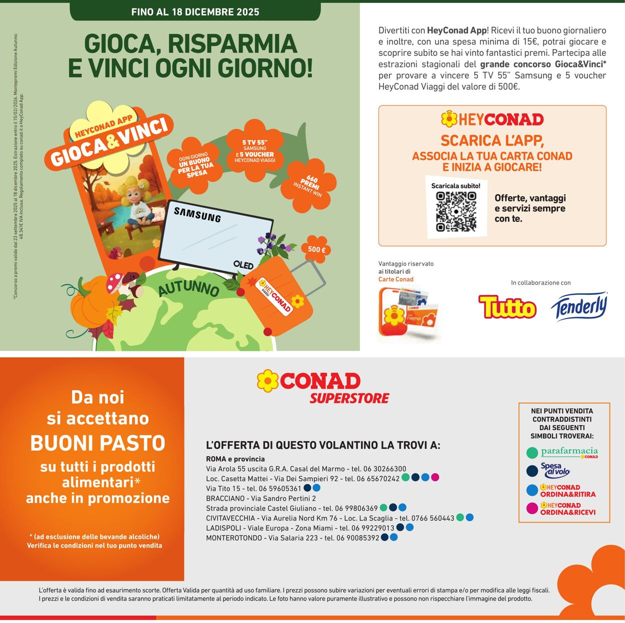 Volantino Conad 19.10.2025 - 19.10.2025