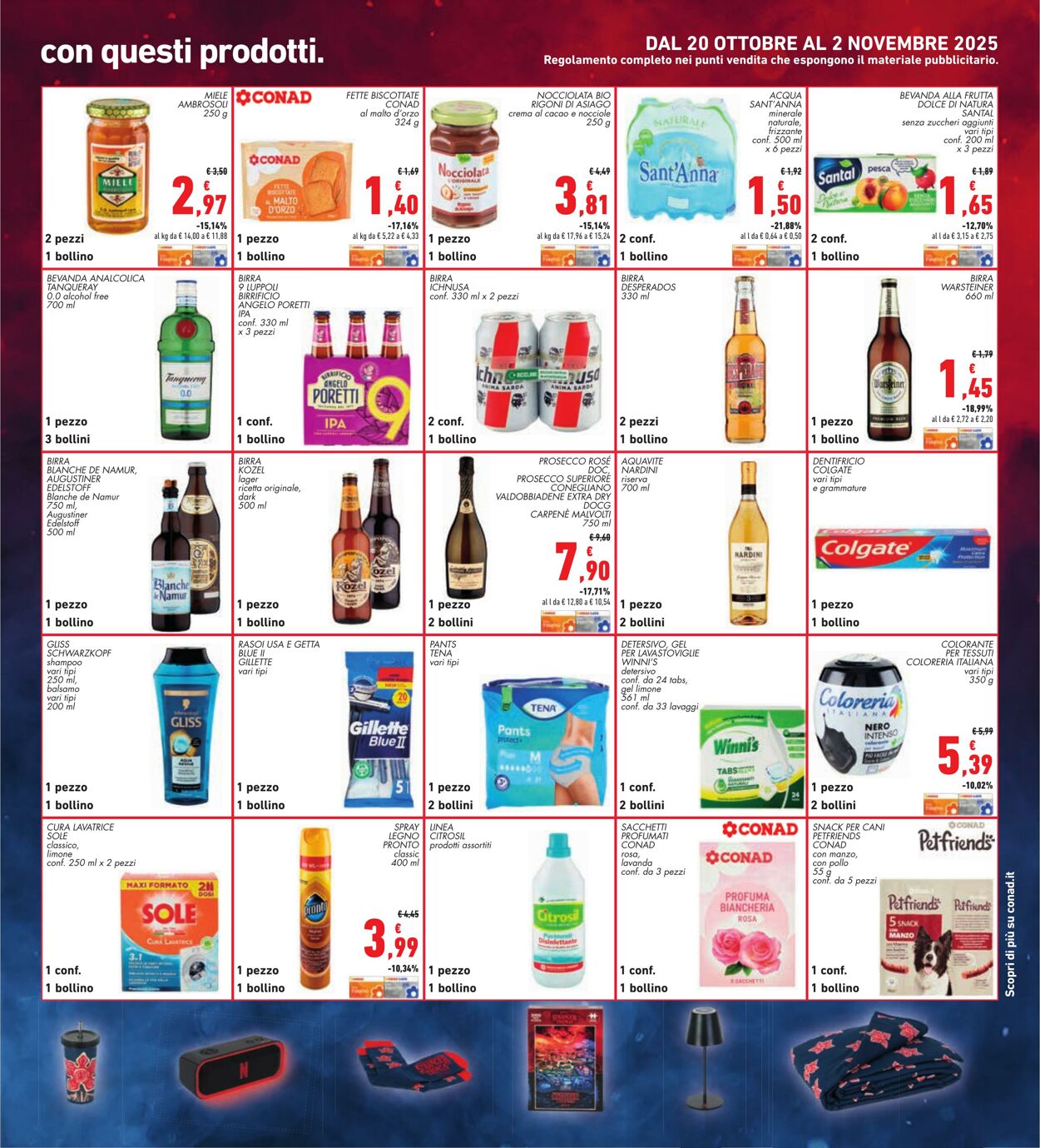 Volantino Conad 19.10.2025 - 19.10.2025