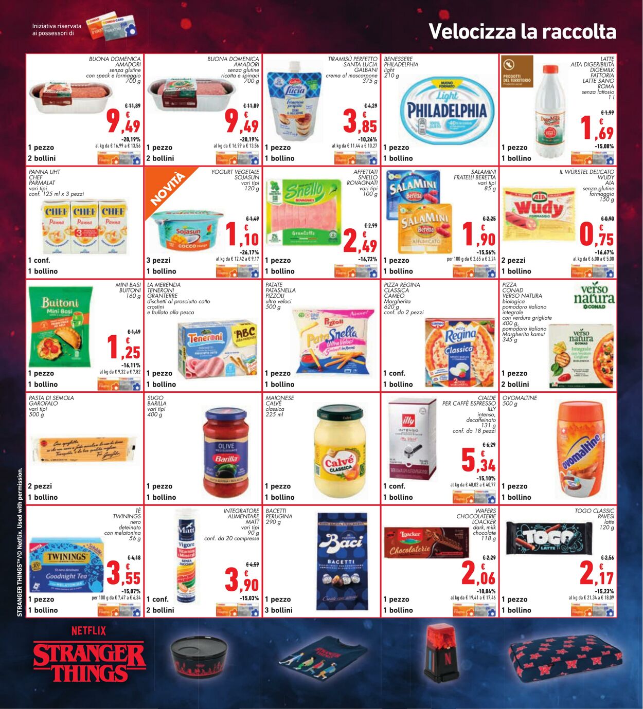 Volantino Conad 19.10.2025 - 19.10.2025