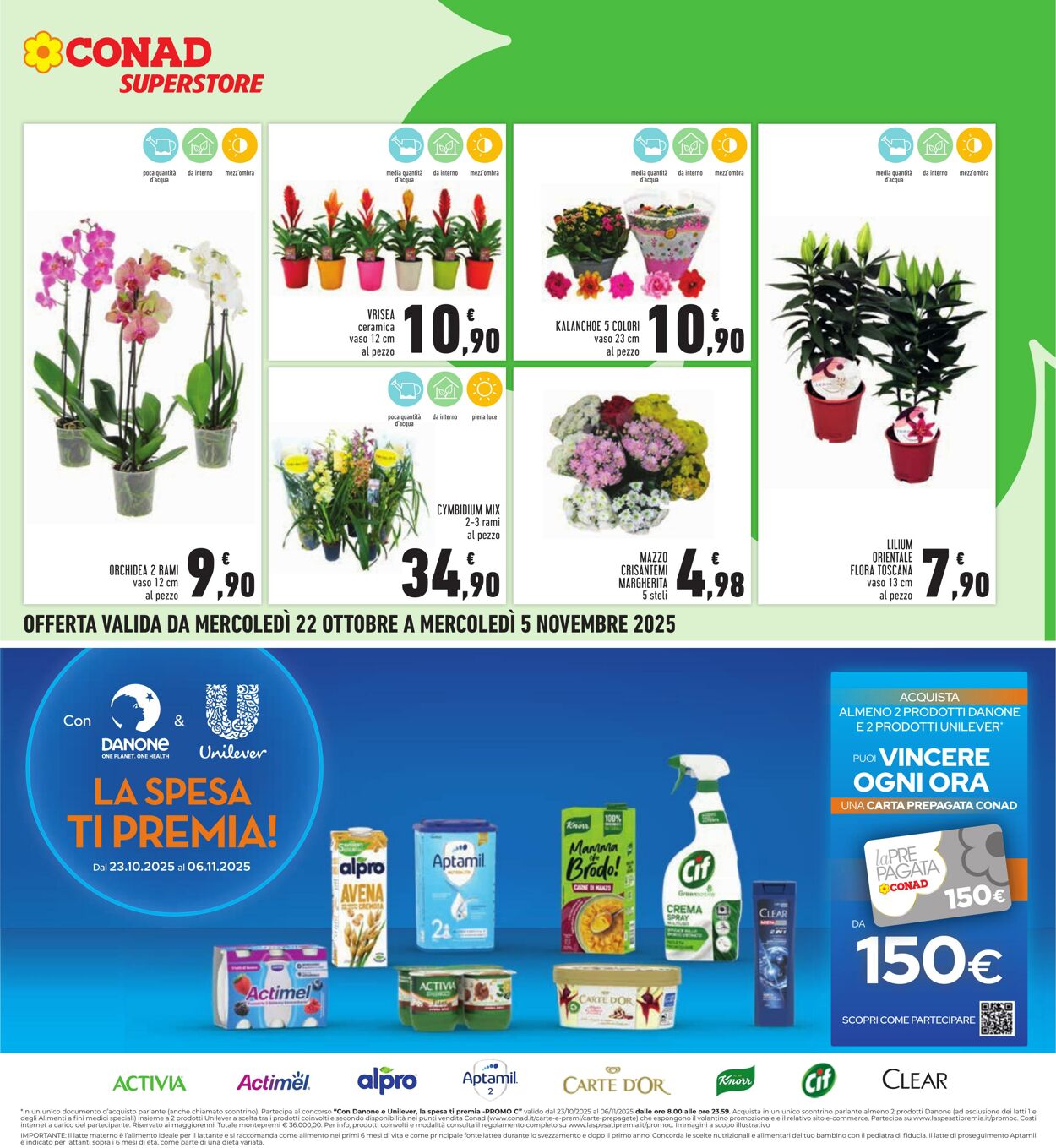 Volantino Conad 19.10.2025 - 19.10.2025