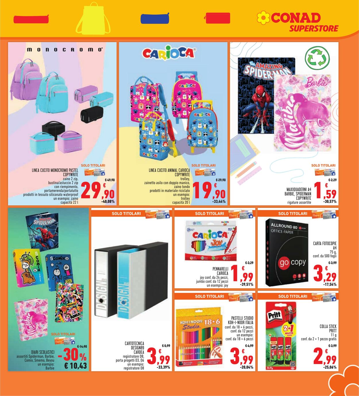 Volantino Conad 05.08.2025 - 05.08.2025